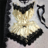 Lingerie Erotic Sleepwear 2pc Set