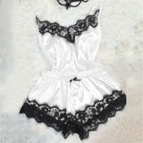 Lingerie Erotic Sleepwear 2pc Set