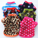 Color Prints Warm Pet Fleece