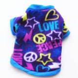 Color Prints Warm Pet Fleece