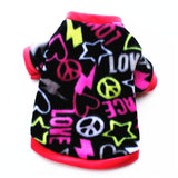 Color Prints Warm Pet Fleece