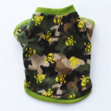 Color Prints Warm Pet Fleece