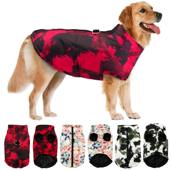 Waterproof Jacket Dog Vest