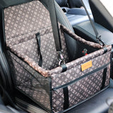 Waterproof Dog Mat Blanket Safety Pet Car Seat Bag