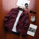 Bomber Zipper Jacket-Men