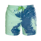 Men Color-Changing Swimming  Trunks