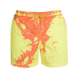 Men Color-Changing Swimming  Trunks