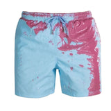 Men Color-Changing Swimming  Trunks