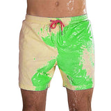 Men Color-Changing Swimming  Trunks