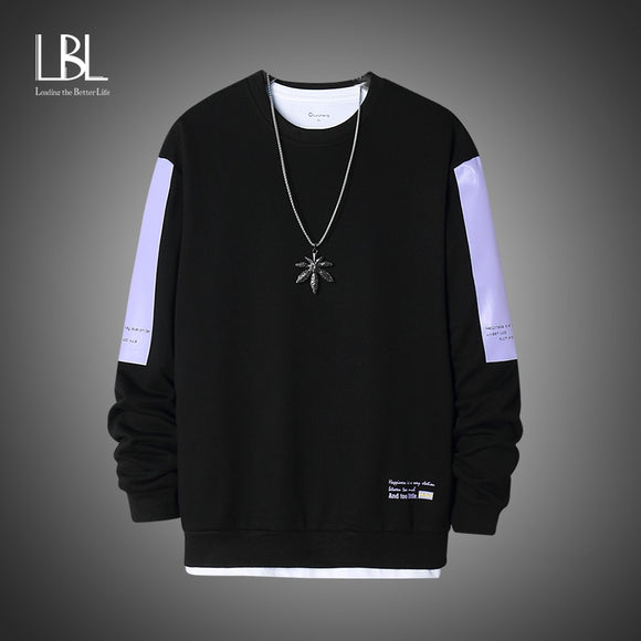 Crew-neck Sweatshirt- Men