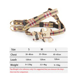 Teddy Collar Pet Harness Leash