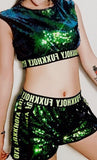 Jazz-Sequin Set Dancewear