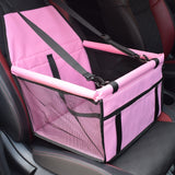 Waterproof Dog Mat Blanket Safety Pet Car Seat Bag