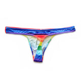 Mens Rainbow Color Mini Briefs