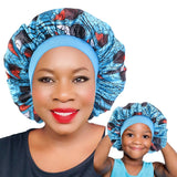 Mommy and Me Satin Matching Bonnet