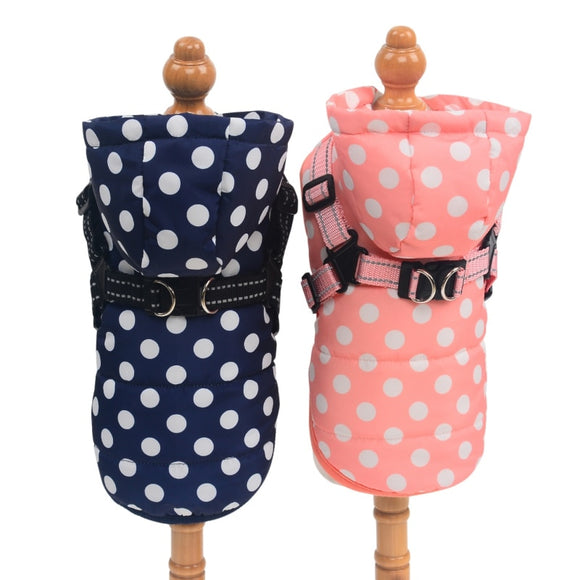 Waterproof Pet Vest With Harness