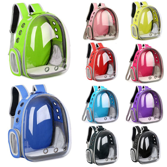 Pet Travel Space Backpack Carrier Bag