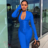 Jumpsuit Corset 2pc