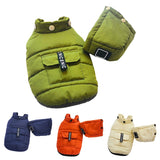 Waterproof Pet Vest With Harness