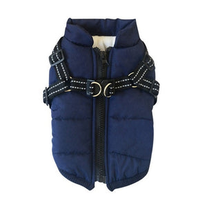 Waterproof Pet Vest With Harness