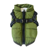 Waterproof Pet Vest With Harness