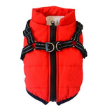 Waterproof Pet Vest With Harness