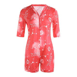 Zodiac Long Sleeve Bodycon Pajama