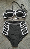 Jazz- Bikini w/Buckle Straps Dancewear