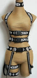 Jazz- Bikini w/Buckle Straps Dancewear