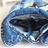 XS-2XL Denim Pet Jacket