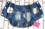 XS-2XL Denim Pet Jacket