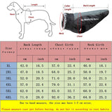 Large Pet Waterproof Fur Collar Coat