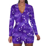 Zodiac Long Sleeve Bodycon Pajama