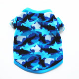 Color Prints Warm Pet Fleece