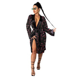 Long Sleeve Money Robe