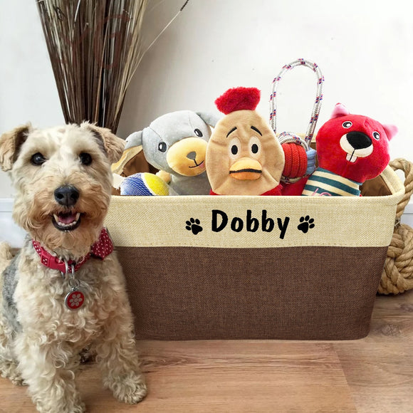 Customized Pet Toy Storage Box