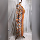 Chiffon Loose Long Dashiki Dress