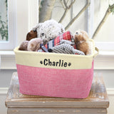 Customized Pet Toy Storage Box