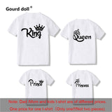 Family Matching KING QUEEN PRINCE PRINCESS Shirts