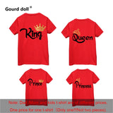 Family Matching KING QUEEN PRINCE PRINCESS Shirts