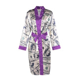 Long Sleeve Money Robe