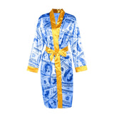 Long Sleeve Money Robe