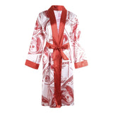 Long Sleeve Money Robe