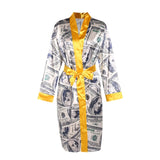 Long Sleeve Money Robe