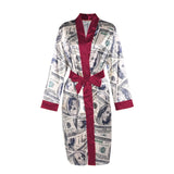 Long Sleeve Money Robe