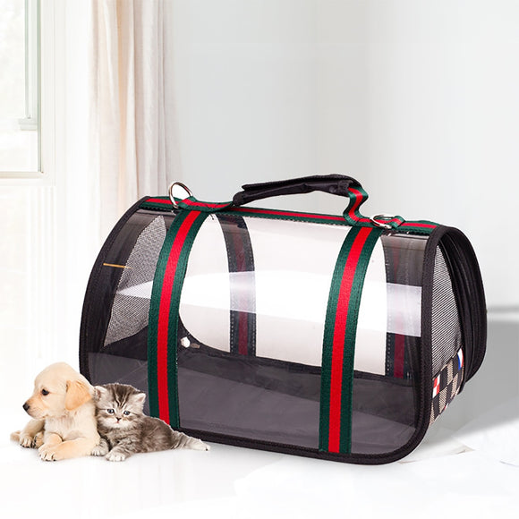 Pet Carrier Foldable Tote Bag