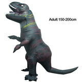 T Rex Velociraptor Inflatable Costume