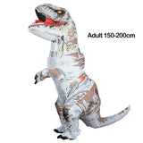 T Rex Velociraptor Inflatable Costume