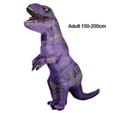 T Rex Velociraptor Inflatable Costume