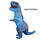 T Rex Velociraptor Inflatable Costume